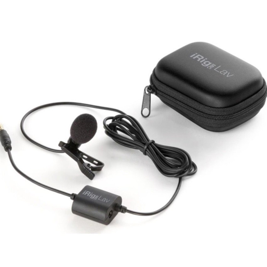 iRig Mic Lavไมโครโฟนต่อกับiPhoneรับประกันศูนย์ 1 ปี