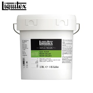 Liquitex(ลิควิเท็กซ์) Gloss Medium (สื่อผสมเคลือบเงา) ขนาด 3.78 ลิตร 692382