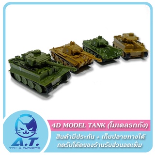 🚜 4D Model โมเดล รถถัง 🚜 German WW2 🚜