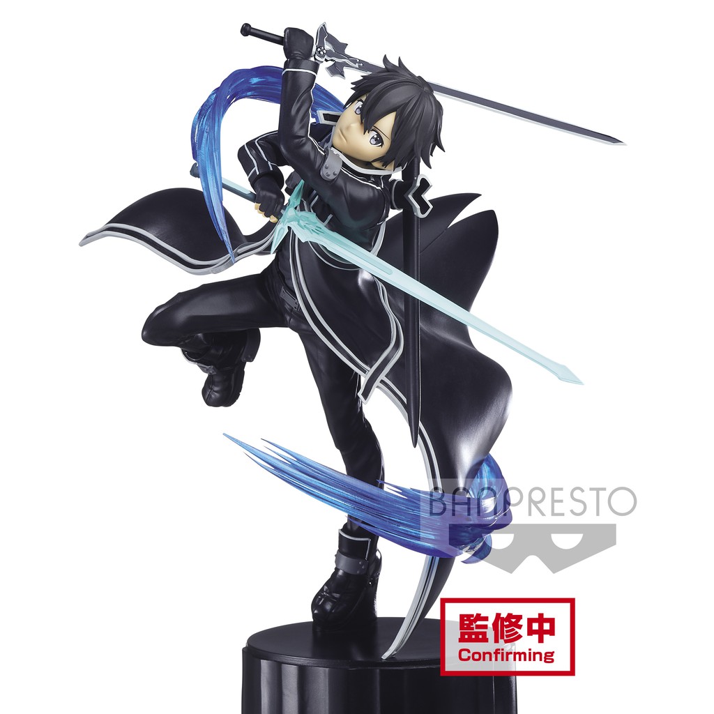 [ฟิกเกอร์แท้]​ Model Sword Art Online: Integral Factor Espresto est Extra Motions Kirito (Banpresto 