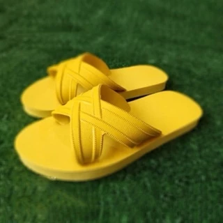 รองเท้าแตะฟองน้ำ แบบสวม รุ่นเนื้อดี หนานุ่มใส่สบาย SIZE 9-12