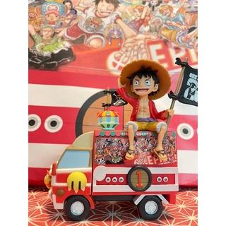 "ONE PIECE"  WCF 25th Anniversary of the Original Series Sunny Track &amp; Monkey D. Luffy มือ 1 🇯🇵🇯🇵