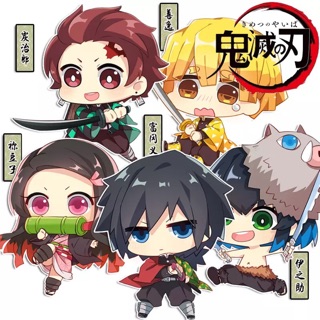 (Pre-order) พวงกุญแจดาบพิฆาตอสูร kimetsu no yaiba