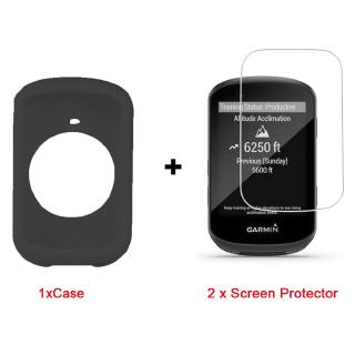 เคสซิลิโคนกันรอยสําหรับ garmin edge 530 case tamshaw (2 แพ็ค)