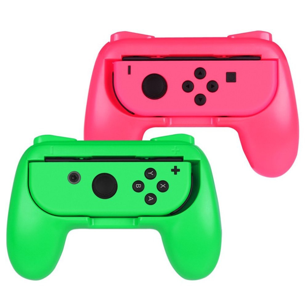 DOBE Controller Grip for Joy-Con 2 อัน Nintendo Switch (ที่จับจอยคอน)(ที่จับจอย Con)(Grip Joy-con)(เคสจอยคอน)