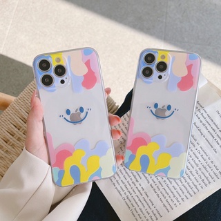 เคสโทรศัพท์มือถือ ลายหน้ายิ้ม สําหรับ Xiaomi Poco F3 M3 F2 Pro X3 Pro X3 NFC Mix 4 Mi 11 Ultra 11 Pro 10 Pro 10 Lite 10s 10T Pro Mi 8 Mi 9 Pro