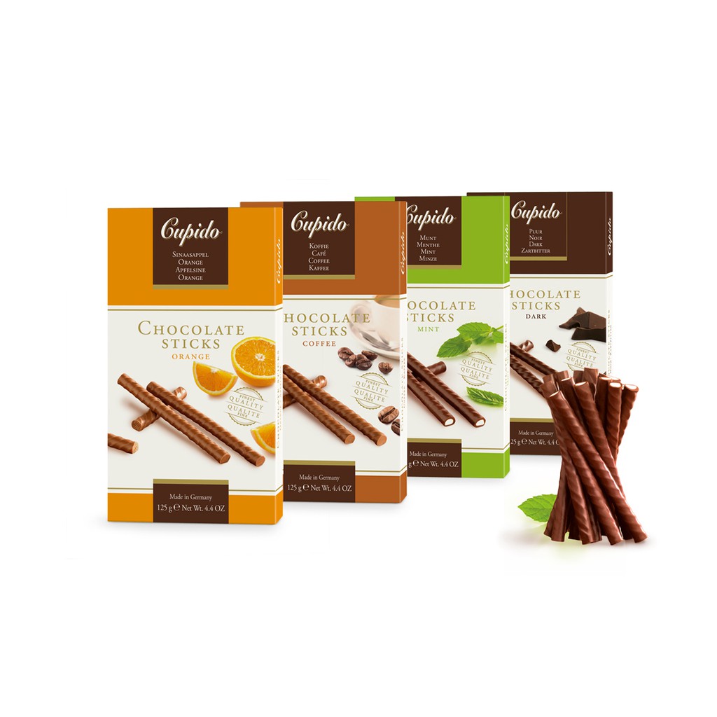 Chocolate Sticks ช็อคโกแลตแท่ง by Cupido