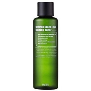 (สินค้าพร้อมส่ง)PURITO Centella Green Level Calming Toner 200 ml