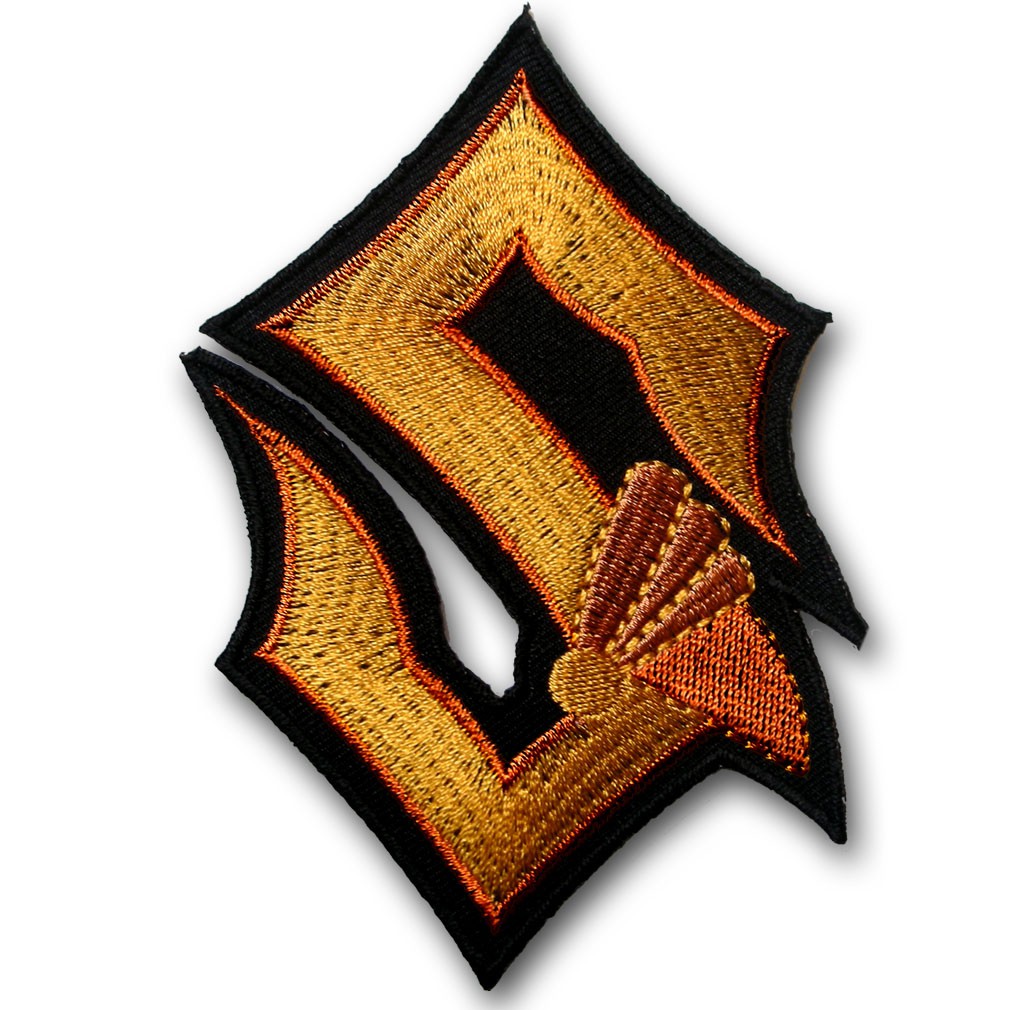 อาร์ม ตัวรีด อาร์มติดเสื้อ วงดนตรี เฮฟวี่ เมทัล ร๊อค วง ซาบาตัน Sabaton สำหรับตกแต่งเสื้อผ้า