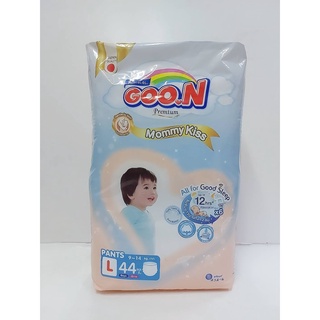 กูนน์ มัมมี่ คิส Goon Mommy Kiss แบบกางเกง ไซส์ L 44ชิ้น (8858947862098)