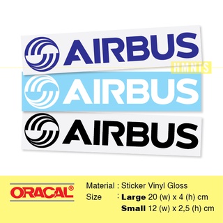 สติกเกอร์โลโก้ Airbus Airbus สําหรับติดตกแต่งแอร์บัส