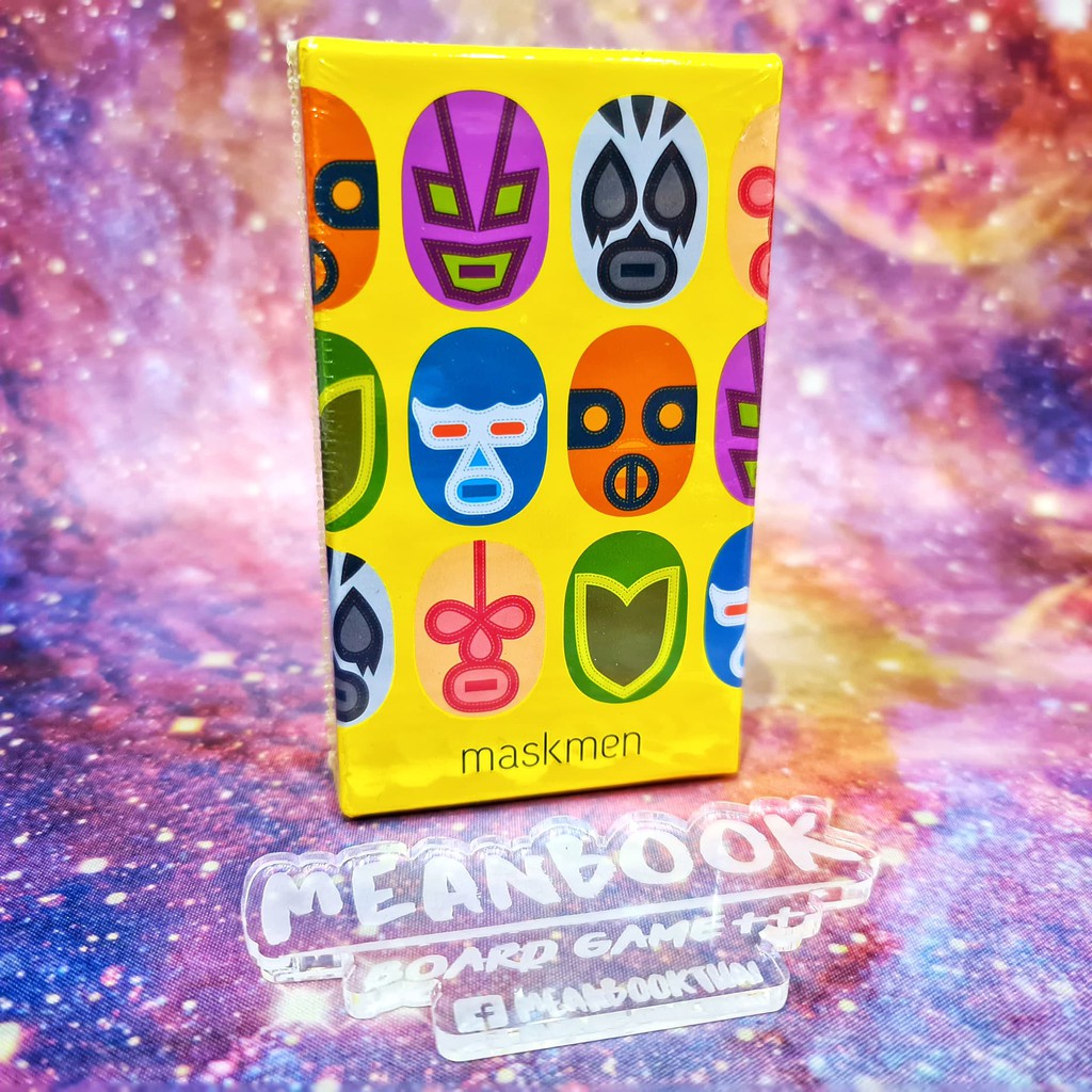 Maskmen Board Game Oink Game