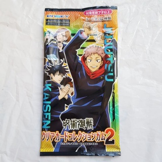 Ensky Jujutsu Kaisen transparent card เอ็นสกาย มหาเวทย์ผนึกมาร การ์ดใส