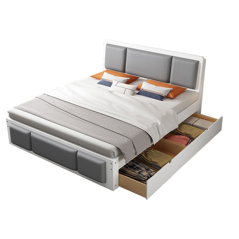 BAIERDI MALL เตียงเหล็ก 3 5 ฟุต bed