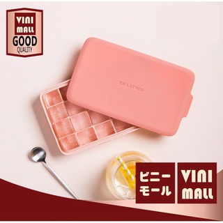 【สินค้าคุณภาพดี】VINIMALL P84 บล็อกทำนำแข็ง แม่พิมพ์ซิลิโคนสี่เหลี่ยม ถาดน้ําแข็งซิลิโคน แม่พิมพ์ ที่ทําน้ําแข็ง ซิลิโคลน