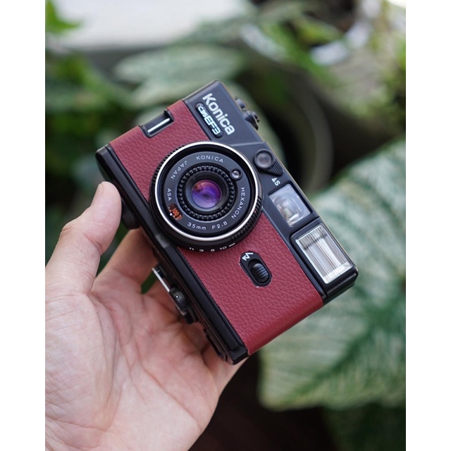 กล้องฟิล์ม Konica C35EF3