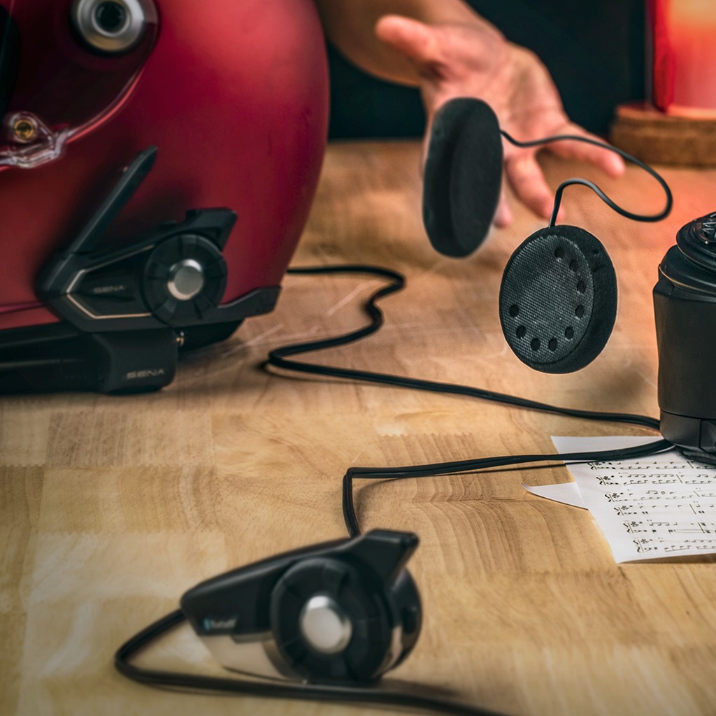 ลำโพง HD สำหรับ SENA รุ่น 20S,20S EVO,30K,50S - รูปที่ 4