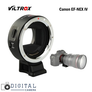 Viltrox EF-NEX IV Auto Focus Lens Mount Adapter (EF - NEX E FE)