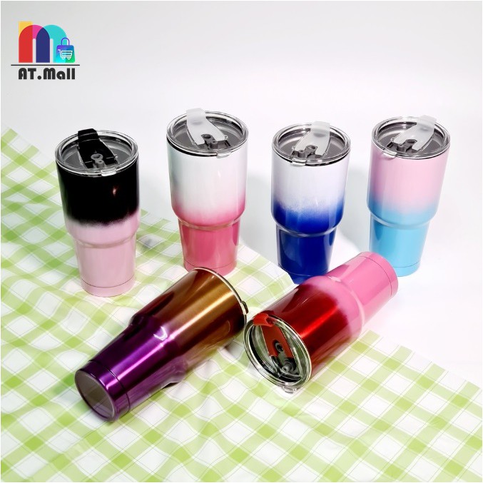 แก้วเยติ แก้วเก็บความเย็น ขนาด 30 oz -คละสี