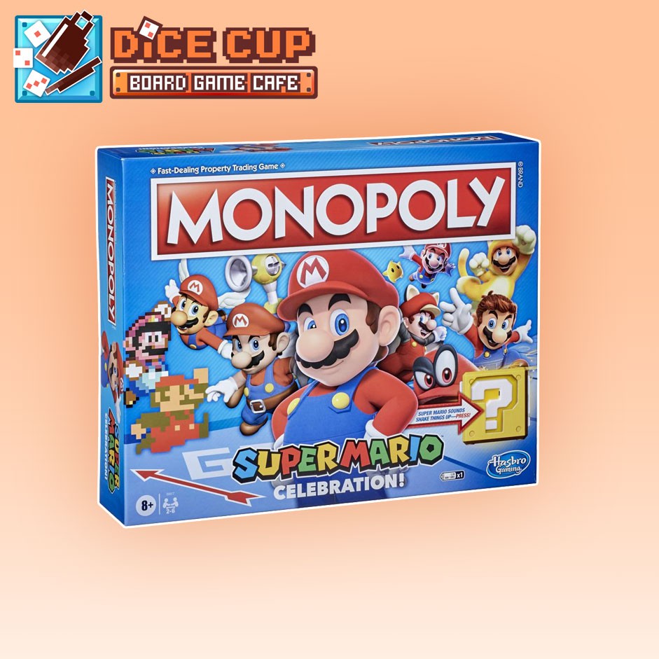 [ของแท้] Hasbro : Monopoly Super Mario celebration Board Game คุณภาพดี