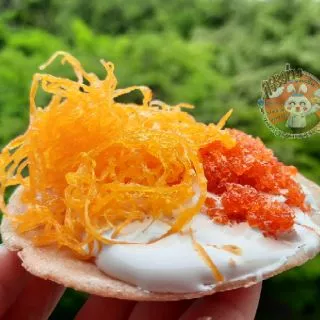 พร้อมส่ง‼️ขนมเบื้องแยกเครื่อง กระต่ายขนมเบื้องDIY ครีมแน่น กรอบนาน หวานน้อย ราคาประหยัด