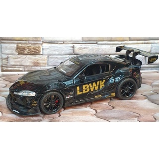 โมเดลรถเหล็ก Toyota Supra สเกล1:24