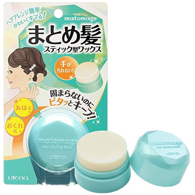 (พร้อมส่ง แท้JP ) Utena Matomage Hair Stick สติ๊กจัดแต่งทรงผม เจลแต่งทรงผม เจลแต่งผมutena ยูเทน่าสติ๊ก แว๊กแต่งทรงผม S