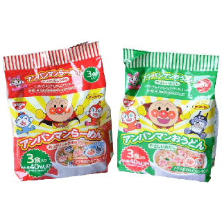 Nissin Anpanman มาม่าอันปังแมน มาม่าเด็ก ไม่มีผงชูรส บะหมี่กึ่งสำเร็จรูป ราเมง นิชชิน นำเข้าจากญี่ปุ่น ปลอดภัย100%