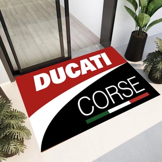 DUCATI Motorcycle Carpet XL883 X48 CM500 CBR650R CB400 Scrambler Monster696 Panigale DYNA Fat bob Room Bedroom Starter Floor Mat