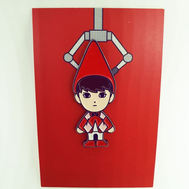Sehun EXO Melody Fairy Badge