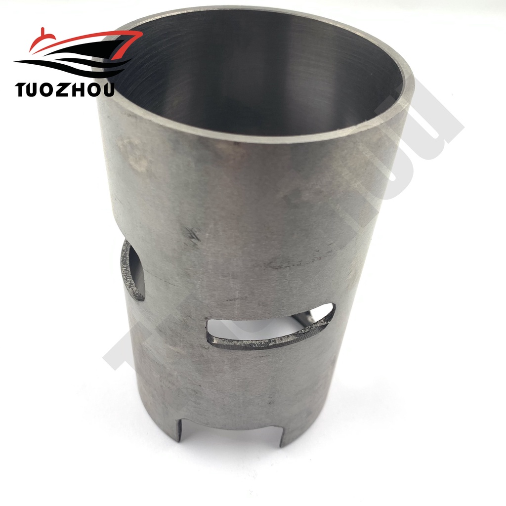 66T-10935-00 กระบอก Liner Sleeve สําหรับ Yamaha 40HP เครื่องยนต์นอกเรือมอเตอร์