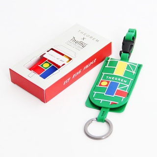 [เหลือ49.-เมื่อเก็บโค้ดหน้าร้าน]Single Key Holder-COB Thai tone-สีเขียว