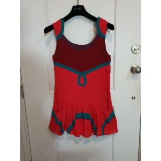 เดรส  kloset sz m สวยงาม