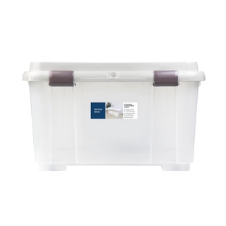 MICRON WARE กล่องอเนกประสงค์มีล้อ100L No.2547 *คละสี