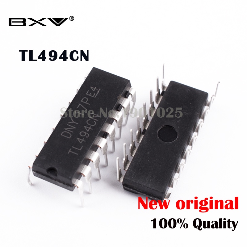 5PCS TL494CN DIP16 TL494C DIP TL494 494CN DIP-16 ใหม่และ IC