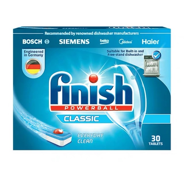 Finish powerball classic 489g