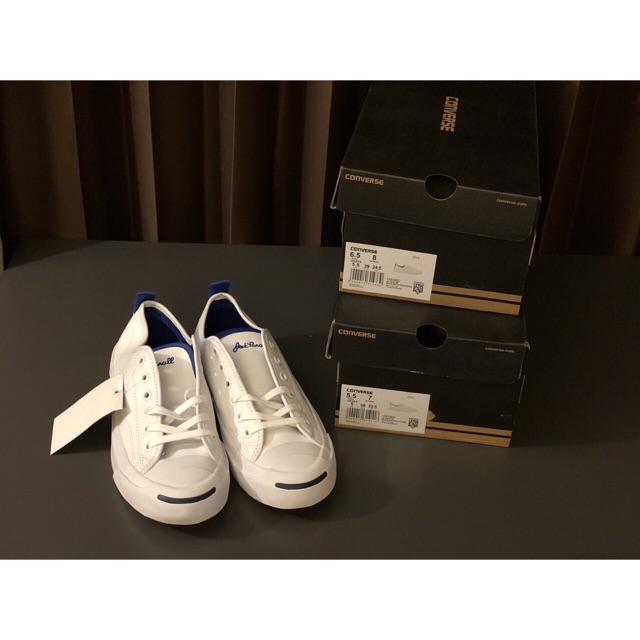converse jack tumbled leather ox
