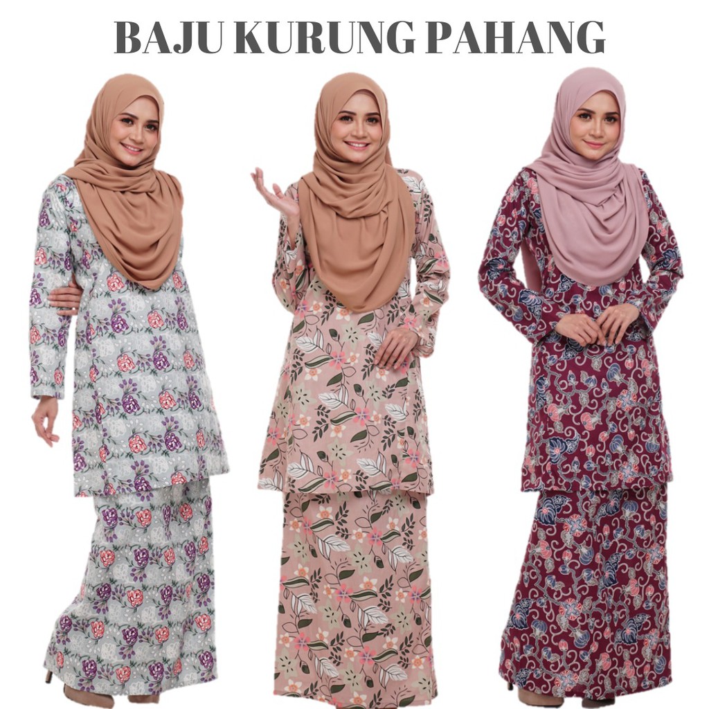 ผ้าฝ้าย KURUNG PAHANG โดย ARMAR COLLECTION