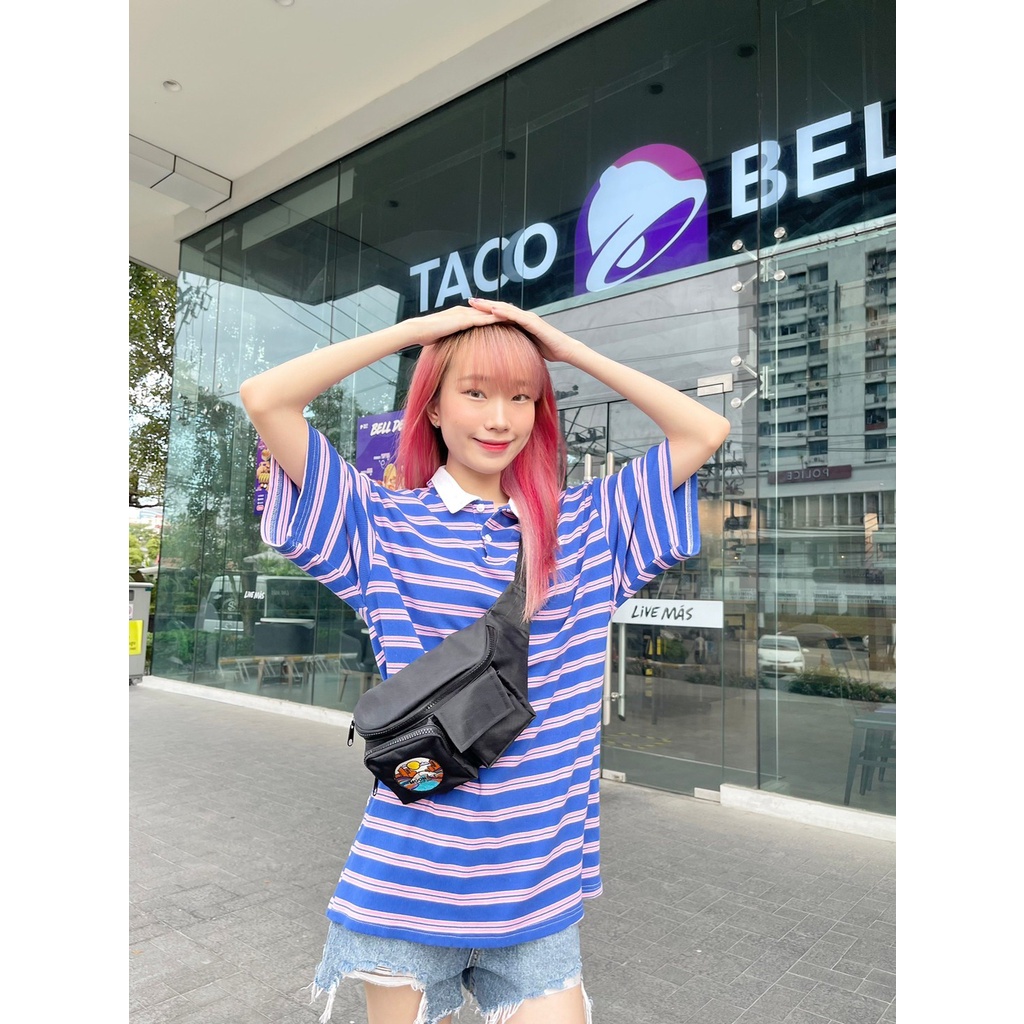 พร้อมส่ง กระเป๋าคาดอกรุ่น Avenue Waist bag กระเป๋าแฟชั่น