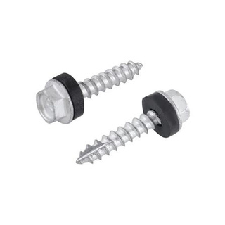 อุปกรณ์ยึดติด สกรูยึดซ้อนแผ่นหลังคา FITT CTSD1025 แพ็ก 20 ชิ้น Screws, Nuts &amp; Washers