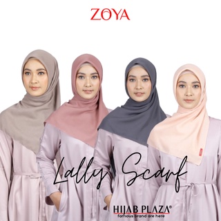 Zoya ผ้าพันคอฮิญาบ ทรงสี่เหลี่ยม