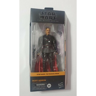 ของเล่นสตาร์วอร์ Star Wars: The Black Series Moff Gideon (The Mandalorian)