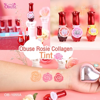 OB-1055A Obuse Rosie TInt ทินท์สีฉ่ำ สีปากชัดติดทน