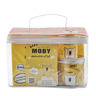 สำลี​ Moby บิ้วตี้ เซ็ทสำหรับคุณแม่ พร้อมของแถม