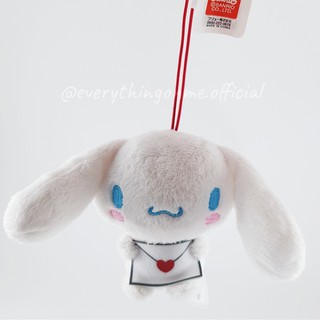 (พร้อมส่ง) พวงกุญแจ ที่ห้อยตุ๊กตา Sanrio - ชินนาม่อนโรล Cinnamonroll l แท้ 🇯🇵