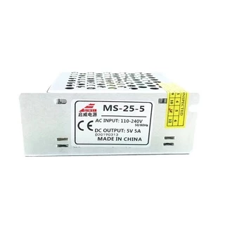 สวิทชิ่ง เพาวเวอร์ ซัพพลาย Switching Power Supply 5V 5A 25W