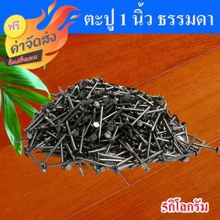 **ส่งฟรี** ตะปู ตะปูตอกไม้ ขนาด 1 นิ้ว  จำนวน 5 กิโลกรัม