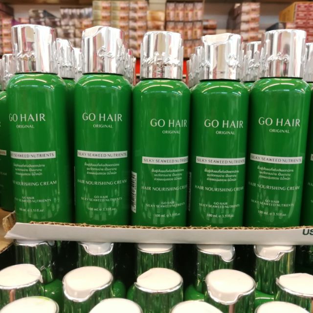 Gohair แพคเกจใหม่ 100มิล