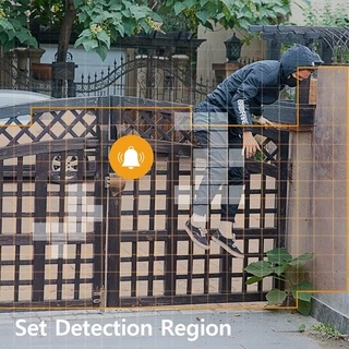 ⚡️กล้องวงจรปิด⚡️Dahua IMOU Cruiser SE SC 2MP/4MP Smart WiFi Security Camera Outdoor ภาพสี 24 ชม.