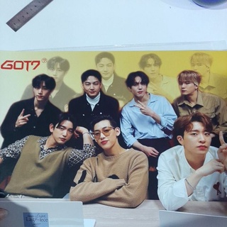 โปสเตอร์ขนาด 30×40 ซม. got7